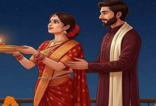 Photo of करवा चौथ पर इस नियम से दें चंद्रमा को अर्घ्य