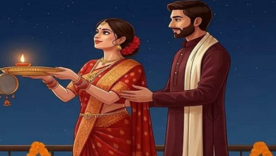 Photo of करवा चौथ पर इस नियम से दें चंद्रमा को अर्घ्य