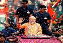 Photo of अयोध्या में पीएम मोदी का भव्य रोड शो शुरू