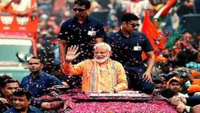 Photo of अयोध्या में पीएम मोदी का भव्य रोड शो शुरू