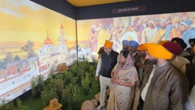 Photo of दिल्ली: सीएम रेखा ने लाल किला का दौरा किया