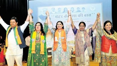 Photo of दिल्ली: सीएम रेखा ने एमसीडी उम्मीदवारों का किया समर्थन