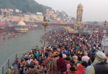 Photo of  हरिद्वार में उमड़ा आस्था का सैलाब, हरकी पैड़ी पर श्रद्धालुओं ने लगाई पावन डुबकी