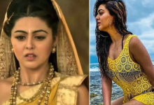 Photo of महाभारत की ऑन स्क्रीन ‘कुंती’ रियल लाइफ में निकली बेहद हॉट