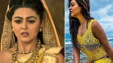 Photo of महाभारत की ऑन स्क्रीन ‘कुंती’ रियल लाइफ में निकली बेहद हॉट