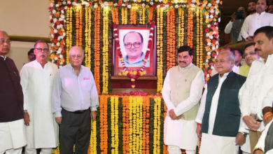 Photo of मध्य प्रदेश: सीएम यादव ने पूर्व मुख्यमंत्री अर्जुन सिंह को दी श्रद्धांजलि