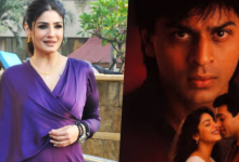 Photo of 90s की इस एक्ट्रेस ने ठुकराया था शाह रुख खान की ब्लॉकबस्टर ‘डर’ का ऑफर