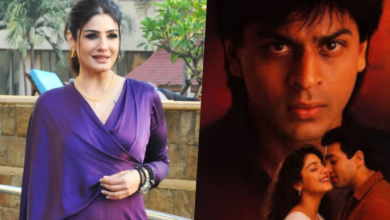Photo of 90s की इस एक्ट्रेस ने ठुकराया था शाह रुख खान की ब्लॉकबस्टर ‘डर’ का ऑफर