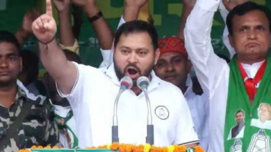 Photo of  तेजस्वी का दावा- 121 सीटों पर महागठबंधन के उम्मीदवारों को एकमुश्त वोट मिला