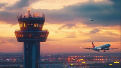 Photo of दिल्ली हवाईअड्डे पर सामान्य हुई उड़ानों की आवाजाही