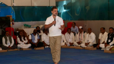 Photo of एमपी: राहुल ने पचमढ़ी में की जंगल सफारी