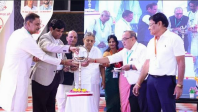 Photo of इंदौर में द्वितीय अंतर्राष्ट्रीय योग सम्मेलन का हुआ शुभारंभ