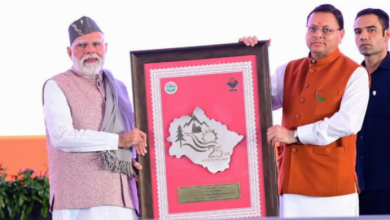 Photo of रजत जयंती पर पीएम मोदी खींच गए स्वर्णिम उत्तराखंड की लकीर