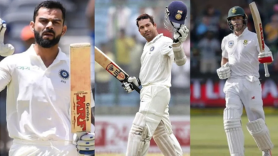 Photo of भारत-दक्षिण अफ्रीका टेस्‍ट में सबसे ज्‍यादा रन बनाने वाले टॉप-5 बल्‍लेबाज