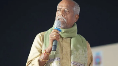 Photo of तेलंगाना: मशहूर कवि आन्दे श्री का निधन, राजकीय सम्मान के साथ होगा अंतिम संस्कार