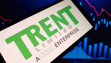 Photo of ट्रेंट के शेयर धड़ाम, टाटा समूह का स्टॉक रिजल्ट के बाद 7 फीसदी से ज्यादा गिरा