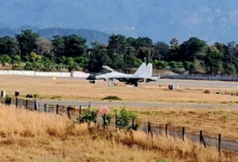 Photo of सुखोई विमान की देहरादून एयरपोर्ट पर इमरजेंसी लैंडिंग