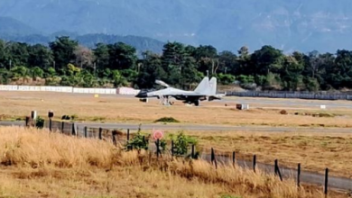 Photo of सुखोई विमान की देहरादून एयरपोर्ट पर इमरजेंसी लैंडिंग