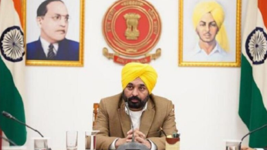 Photo of दिल्ली में हुए धमाके पर सीएम मान ने जताया दुख