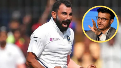 Photo of मोहम्मद शमी को नजरअंदाज करने पर भड़के सौरव गांगुली