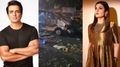Photo of दिल्ली धमाके से दहल उठा बॉलीवुड, रवीना-सोनू सूद समेत कई स्टार्स ने जाहिर की चिंता