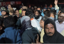 Photo of घाटशिला उपचुनाव: सूरदा क्रॉसिंग पर सूरदा क्रॉसिंग में टकराव, प्रशासन ने शांत कराया