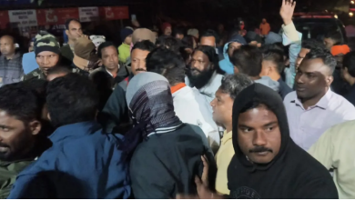 Photo of घाटशिला उपचुनाव: सूरदा क्रॉसिंग पर सूरदा क्रॉसिंग में टकराव, प्रशासन ने शांत कराया