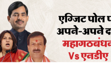 Photo of कांग्रेस-राजद का दावा- गलत साबित होंगे एग्जिट पोल