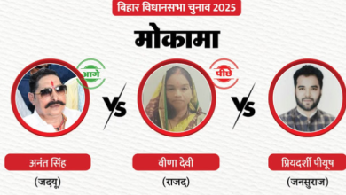 Photo of इस चुनाव की सबसे चर्चित सीट मोकामा में बाहुबलियों की जंग