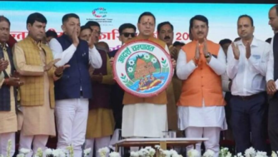 Photo of उत्तराखंड: सीएम धामी ने टनकपुर में ‘आदर्श चंपावत’ के लोगो का अनावरण किया