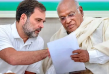 Photo of बिहार में हार के बाद कांग्रेस में हलचल, खरगे से मिलने क्यों पहुंचे राहुल गांधी?