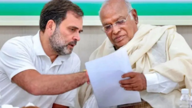 Photo of बिहार में हार के बाद कांग्रेस में हलचल, खरगे से मिलने क्यों पहुंचे राहुल गांधी?