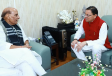 Photo of उत्तराखंड: सीएम धामी ने रक्षा मंत्री के सामने रखीं सामरिक महत्व की मांगें