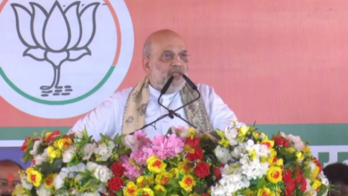 Photo of चुनावी सभा: अमित शाह बोले- बिहार में सीएम की सीट खाली नहीं, यहां नीतीश कुमार हैं