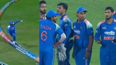 Photo of  पाकिस्‍तान शाहीन के बल्‍लेबाज माज सदाकत के कैच आउट पर जमकर मचा बवाल