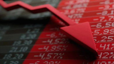 Photo of लाल निशान पर खुला शेयर बाजार, सेंसेक्स 293 अंक गिरा