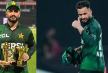 Photo of मोहम्‍मद नवाज के ऑलराउंड प्रदर्शन के दम पर जीता पाकिस्‍तान