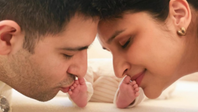 Photo of परिणीति चोपड़ा और राघव चड्ढा ने किया बेबी बॉय का नामकरण
