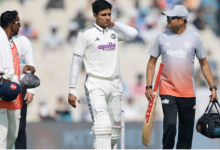 Photo of शुभमन गिल दूसरे टेस्ट से बाहर, ऋषभ पंत करेंगे कप्तानी