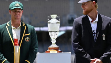 Photo of ऑस्‍ट्रेलिया ने पर्थ टेस्‍ट के लिए की प्‍लेइंग 11 की घोषणा, 31 साल के दो खिलाड़ी करेंगे डेब्‍यू