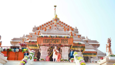 Photo of राम मंदिर ध्वजारोहण समारोह: पीएम मोदी ने दिया सामाजिक समरसता