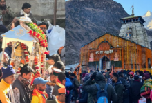 Photo of उत्तराखंड में चारधाम यात्रा ने बनाया रिकॉर्ड
