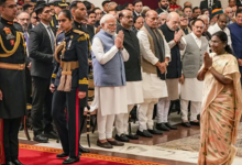 Photo of संविधान दिवस पर आज संसद में होगा भव्य आयोजन, राष्‍ट्रपति मुर्मु करेंगी अध्यक्षता