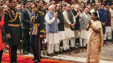 Photo of संविधान दिवस पर आज संसद में होगा भव्य आयोजन, राष्ट्रपति मुर्मु करेंगी अध्यक्षता