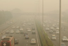 Photo of दिल्ली में ‘दमघोंटू’ हवा की मार, इन जगहों पर AQI 400 पार