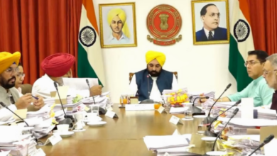 Photo of पंजाब कैबिनेट मीटिंग आज: सीएम आवास पर बैठक