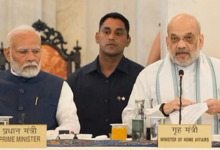 Photo of डीजीपी-आइजी सम्मेलन छत्तीसगढ़ में आज से, पीएम मोदी और अमित शाह होंगे शामिल