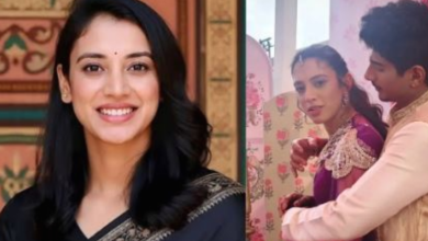 Photo of शादी पोस्टपोन होने के बाद स्मृति मंधाना और पलाश ने इंस्टा बायो किया अपडेट