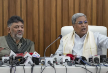 Photo of ‘हमारे बीच कोई मतभेद नहीं’, शिवकुमार के साथ ब्रेकफास्ट पर बोले सीएम सिद्दरमैया