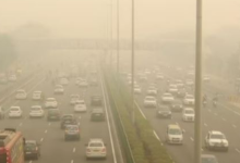 Photo of दिल्ली में प्रदूषण से थोड़ी राहत, AQI 300 से नीचे पहुंचा